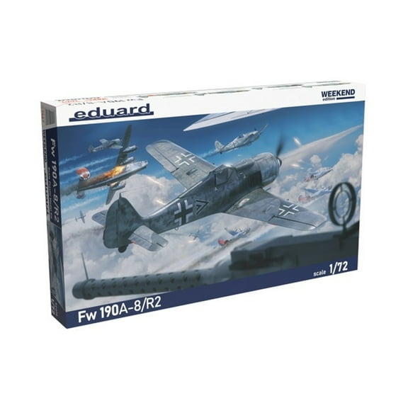 Eduard Models Fw 190A-8/R2 New