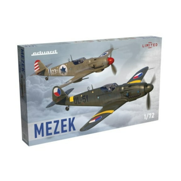 Eduard Models Mezek Avia S-119 Czechosloval/Israeli Service (Limited Edition) New