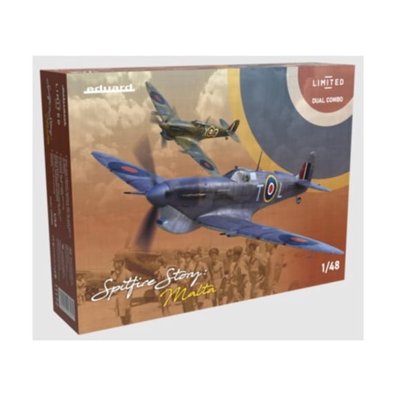 Eduard Models Spitfire Mk.Vb & Mk.Vc - Malta (Limited Edition) New