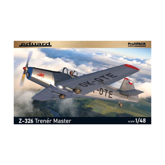 Eduard Models Z-326/C-305 Trener Master New
