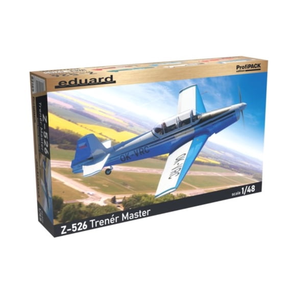 Eduard Models Z-526 Trener Master New
