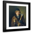 thumbnail image 1 of Eduard Ritter 15x18 Black Modern Framed Museum Art Print Titled - The Lumberjack (1840), 1 of 5
