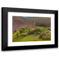 thumbnail image 1 of Eduard Ritter 24x18 Black Modern Framed Museum Art Print Titled - The Painter, 1 of 5