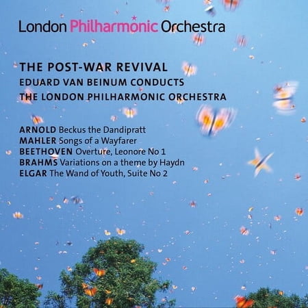 Eduard Van Beinum - Post-War Revival - Music & Performance - CD