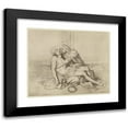 thumbnail image 1 of Eduard Von Steinle 17x15 Black Modern Framed Museum Art Print Titled - Pieta (About 1900), 1 of 5