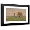 thumbnail image 1 of Eduard Zetsche 24x18 Black Modern Framed Museum Art Print Titled - Aumotive at Lichtenworth (1899), 1 of 5