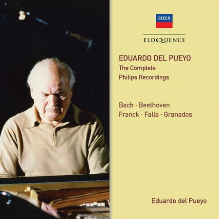 Eduardo Del Pueyo - Eduardo Del Pueyo: Complete Philips Recordings - Music & Performance - CD