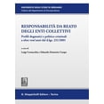 thumbnail image 1 of Eduardo Demetri Responsabilità da reato degli enti collettivi. Profili dogmatici e (Paperback), 1 of 1