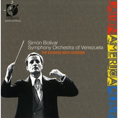 Eduardo Mata - Latin America Alive: Eduardo Mata Sessions - Music & Performance - CD