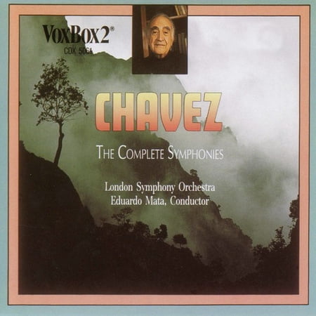 Eduardo Mata - Symphonies - Music & Performance - CD