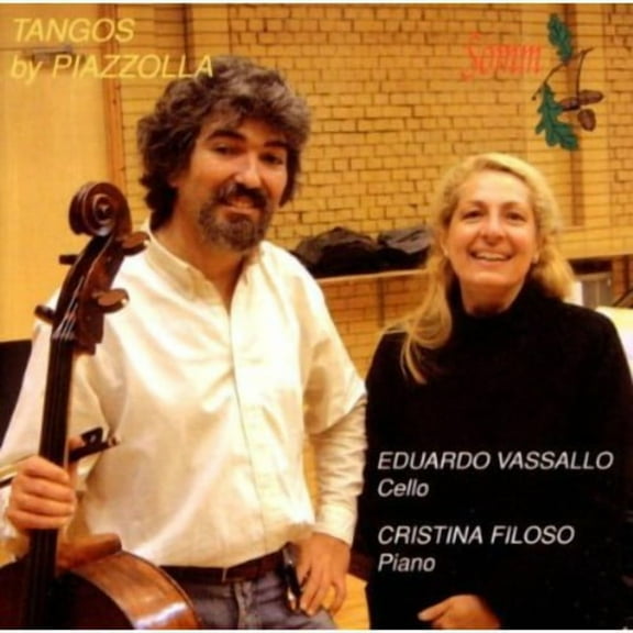 Eduardo Vassallo - Tangos By Piazzolla Arranged for Cello & Piano - Music & Performance - CD