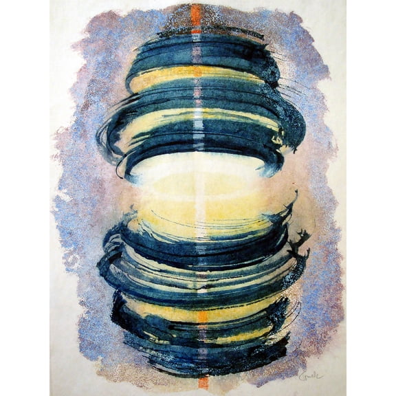 Eduart Tomek Fantazie 4 Abstract Painting Extra Large XL Wall Art Poster Print