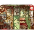 thumbnail image 1 of 1500 Piece Puzzle - Old Garage, Arly Jones, 1 of 1