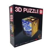 Educa 3D Cube Puzzle - Art 216 Pcs