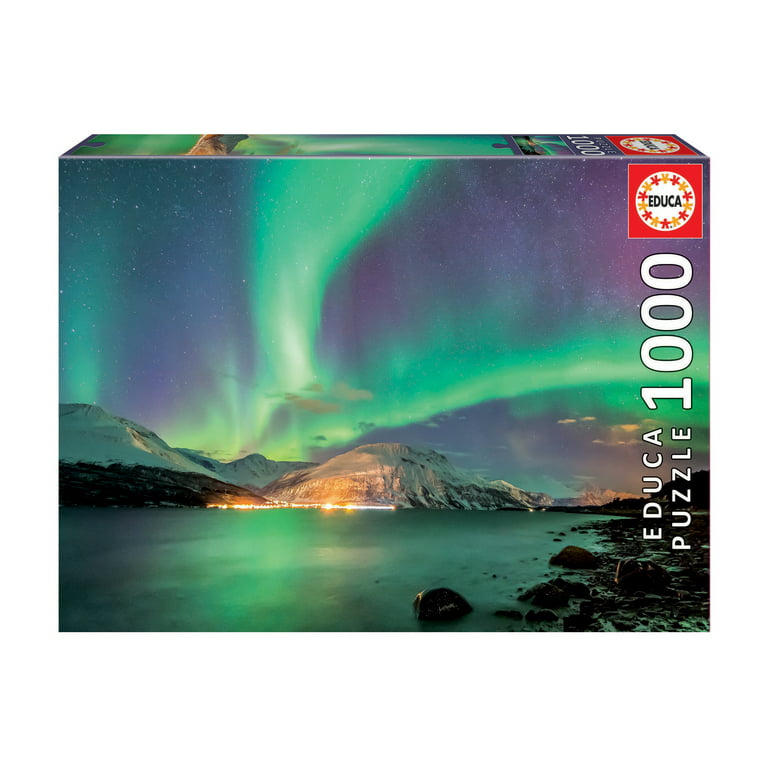 Educa Aurora Borealis 1000 Pieces Jigsaw Puzzle 