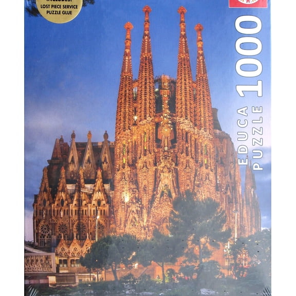 Educa Children's 1000 Sagrada Familia Puzzle
