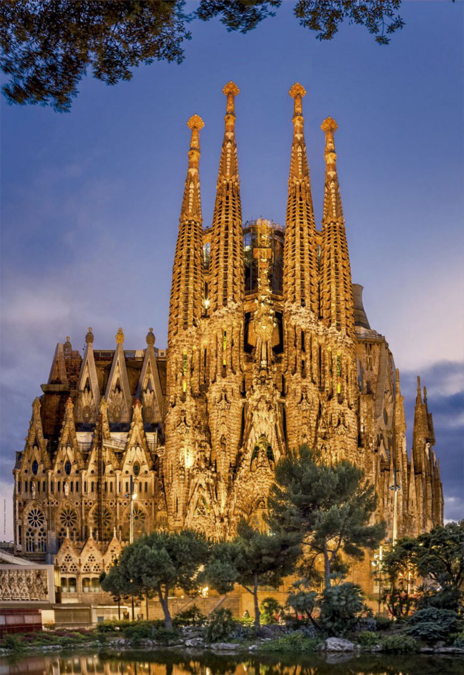 Educa Children's 1000 Sagrada Familia Puzzle