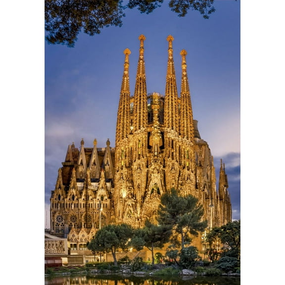 Educa Children's 1000 Sagrada Familia Puzzle