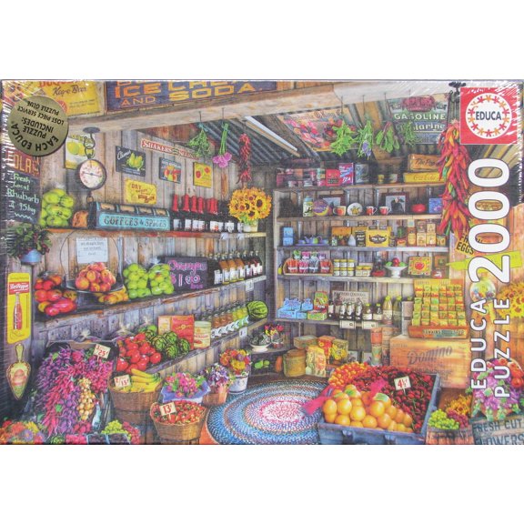 Educa THE FARMERS MARKET 2000 pc Jigsaw Puzzle