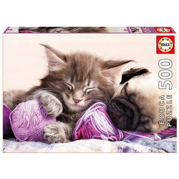 Educa Dream Companions 500 Piece Animals & Wildlife Jigsaw Puzzle