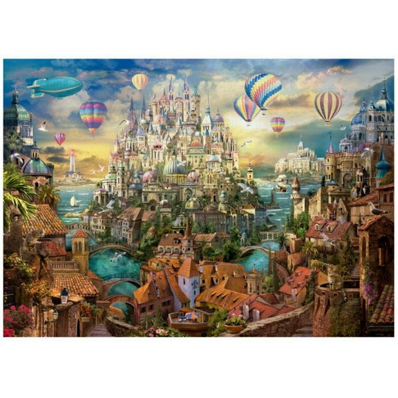 Educa Dream Town Jigsaw Puzzles