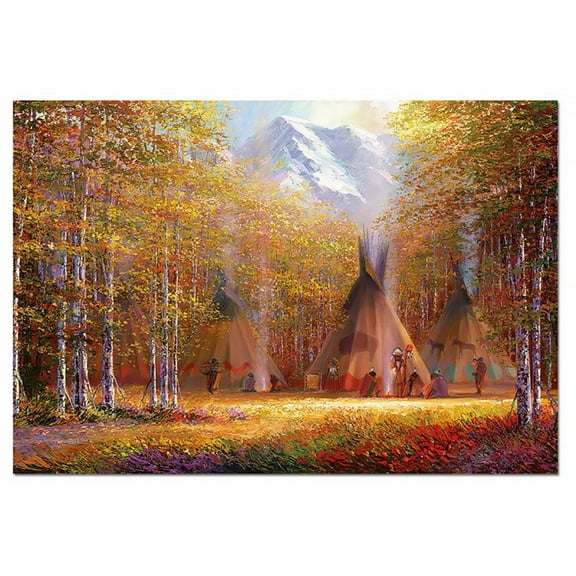 Educa Fall Smoke 1000 Piece Cultural Jigsaw Puzzle