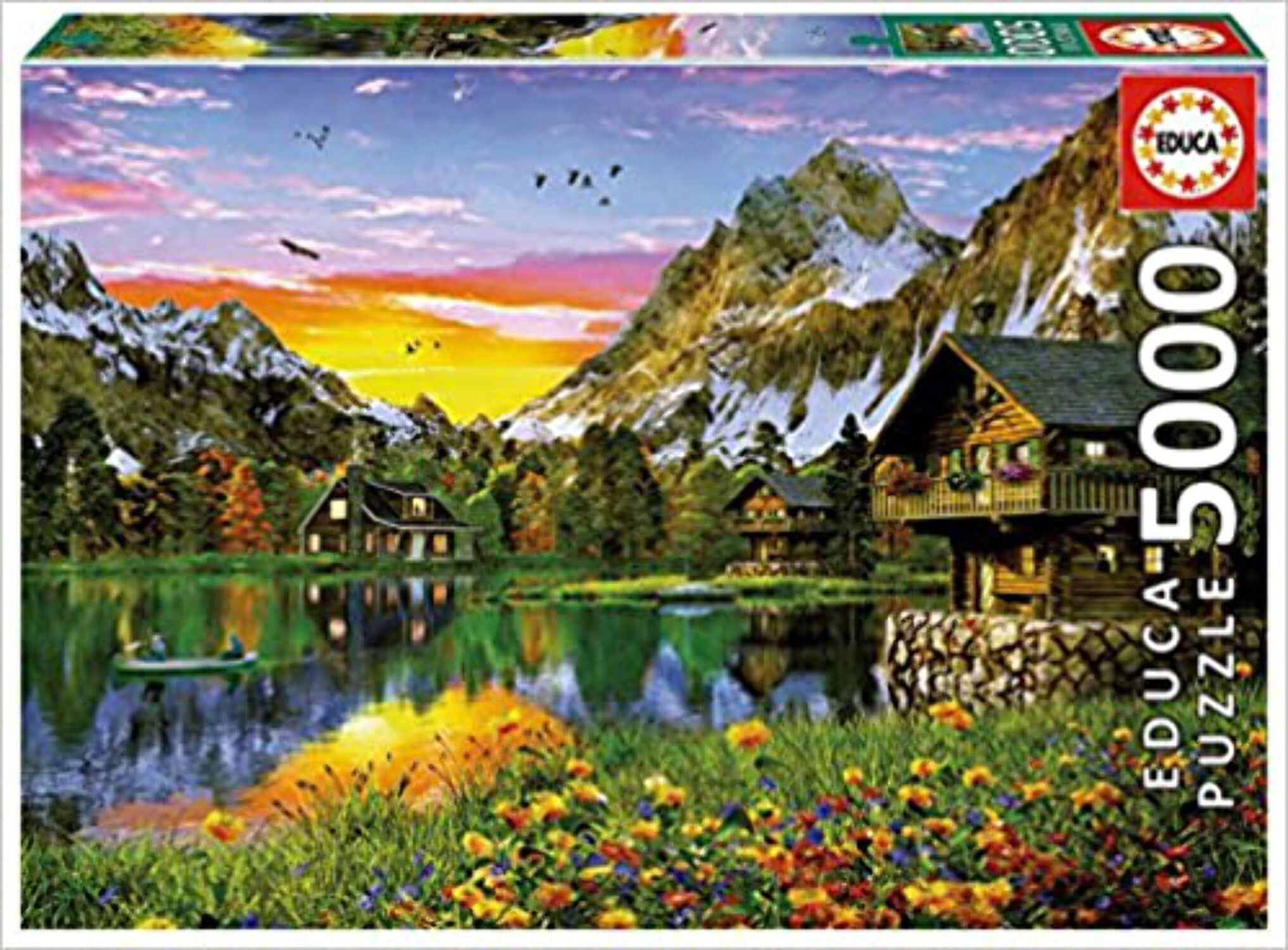 Educa Historical World Map 8000 Piece Jigsaw Puzzle