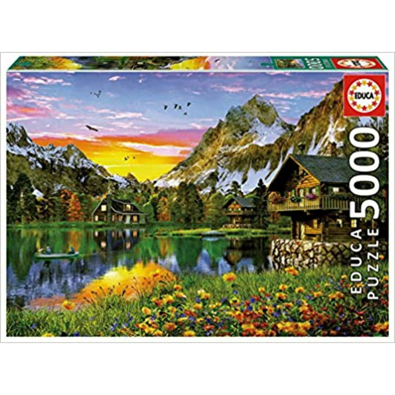 Educa Historical World Map 8000 Piece Jigsaw Puzzle