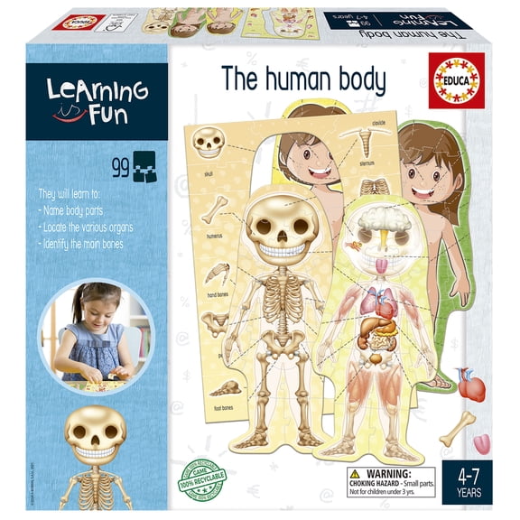 Educa Human Body Puzzle