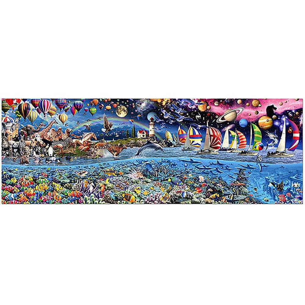 Jigsaw puzzle:Life: The Greatest Puzzle 24000 pc Panoramic Jigsaw Puzzle by  Educa - Educa — Google Arts & Culture