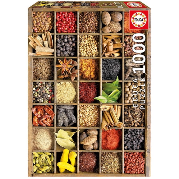 Jigsaw Puzzle, 1000 Piece (Spices)