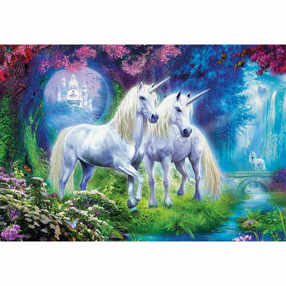 Educa Unicorns in the Forest Jigsaw Puzzle