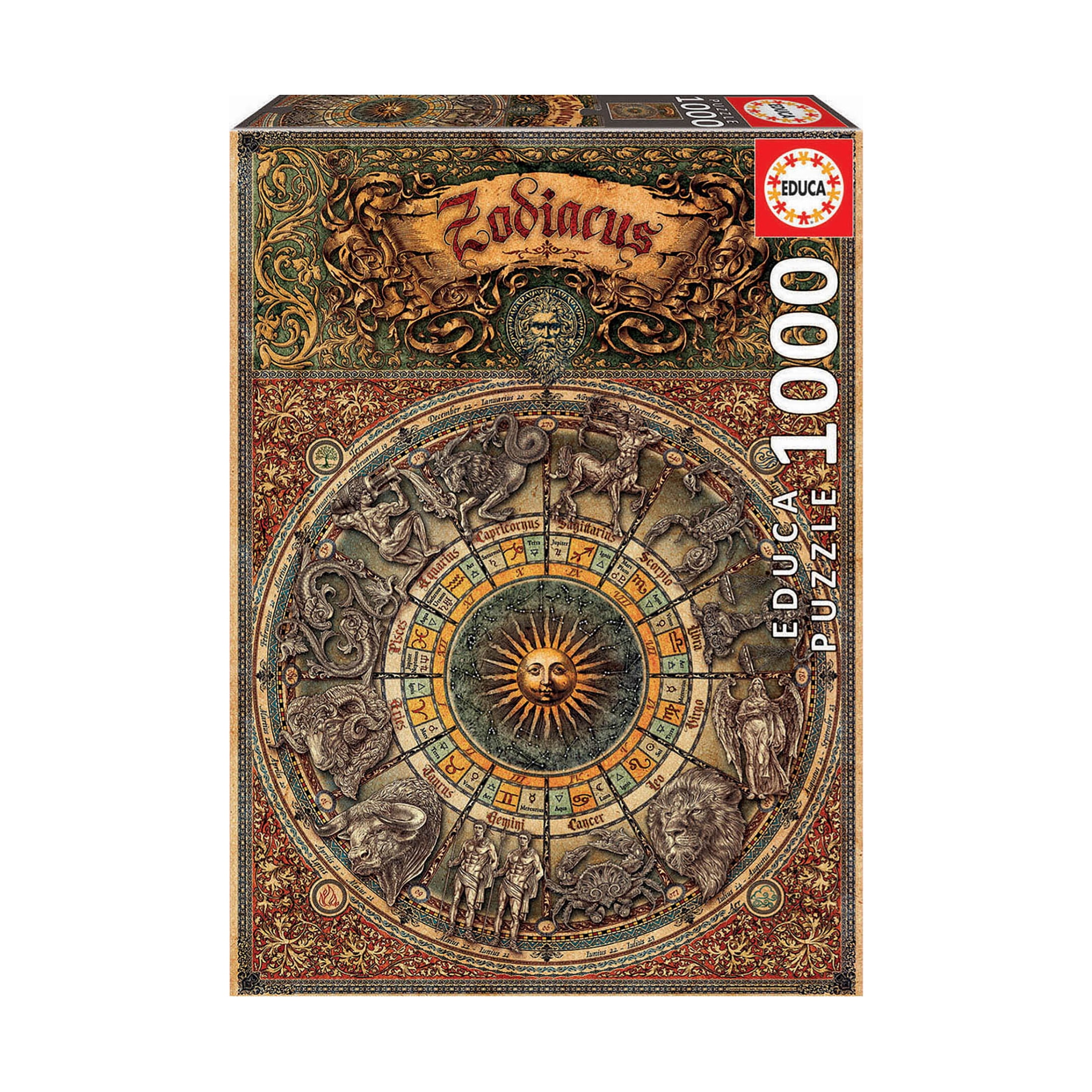 Educa Zodiac: 1000 Pieces - Walmart.com