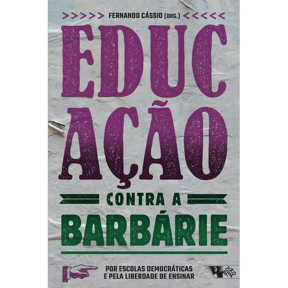 Educação contra a barbárie (Paperback)