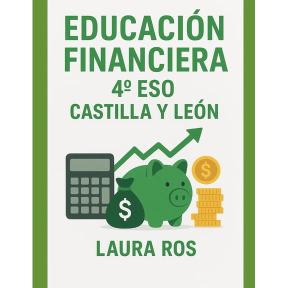 Educacin Financiera 4 Eso Castilla Y Len, (Paperback)