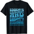 thumbnail image 1 of Educate Empathize and Eradicate Assault T-Shirt, 1 of 3