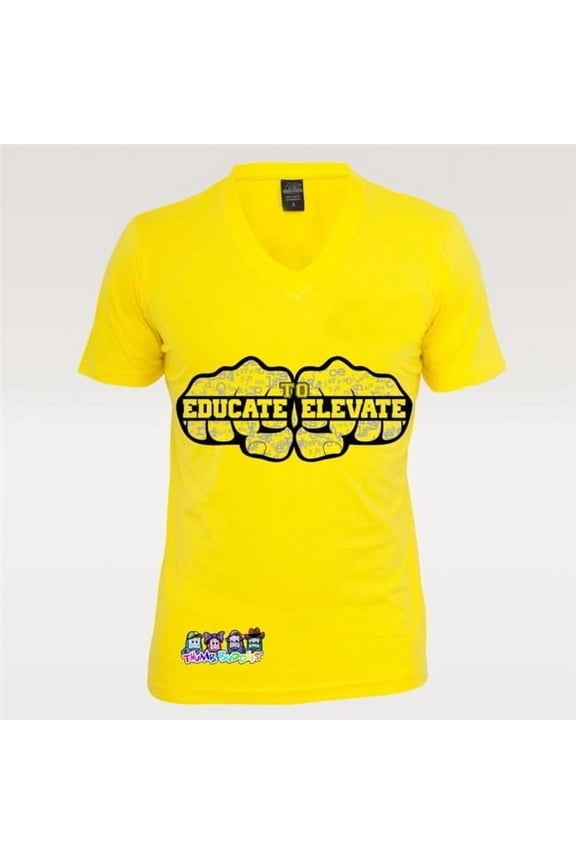 Educate to Elevate - T-Shirt - Medium