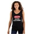 thumbnail image 1 of Educated Black African American Woman Tank Top Tee Shirt Women Brisco Brands S, 1 of 1
