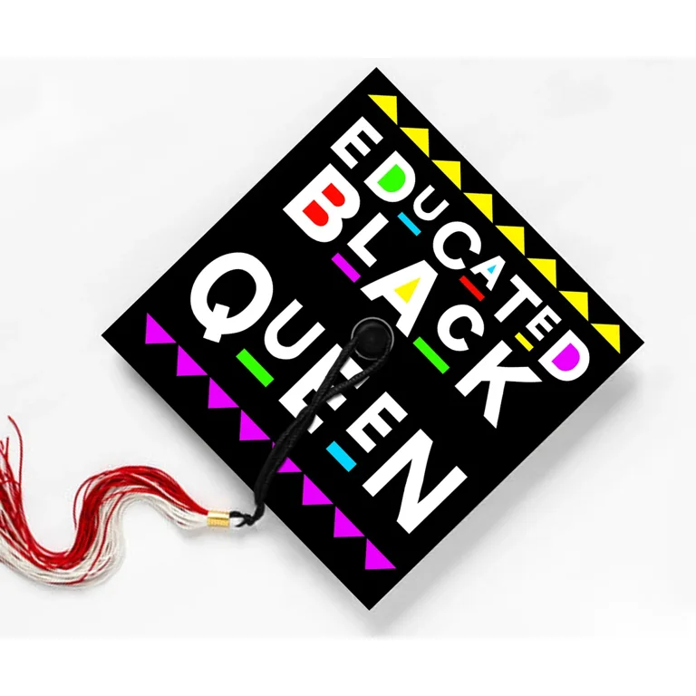 Educated Black Queen Gift Educated Black Queen Gift