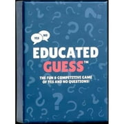 Educated Guess Party Trivia Card Game for Ages 12 and up, from Asmodee