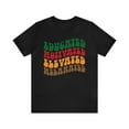 thumbnail image 1 of Educated Motivated Elevated Melanated Shirt, Black History Unisex T-Shirt, 1 of 3
