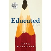Educated - Paperback Large Print