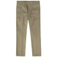 thumbnail image 1 of Educated Uniforms Boys Flat Front Double Knee Adjustable Waist School Pant, 1 of 5