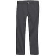 thumbnail image 1 of Educated Uniforms Girls 2-20 Flat Front Adjustable Waist Straight School Pant, 1 of 5