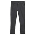 thumbnail image 1 of Educated Uniforms Girls 4-20 Adjustable Waist Skinny Stretch School Pant Grey 14, 1 of 5