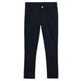 thumbnail image 1 of Educated Uniforms Girls 4-20 Adjustable Waist Skinny Stretch School Pant Navy 18, 1 of 5