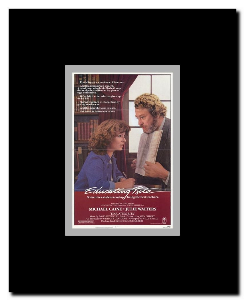 Educating Rita Framed Movie Poster