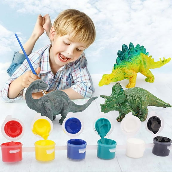 Education 1 Craft and Painting Kit for Ages Young Learners with Dinosaurs and Arts Education Platform Competitors