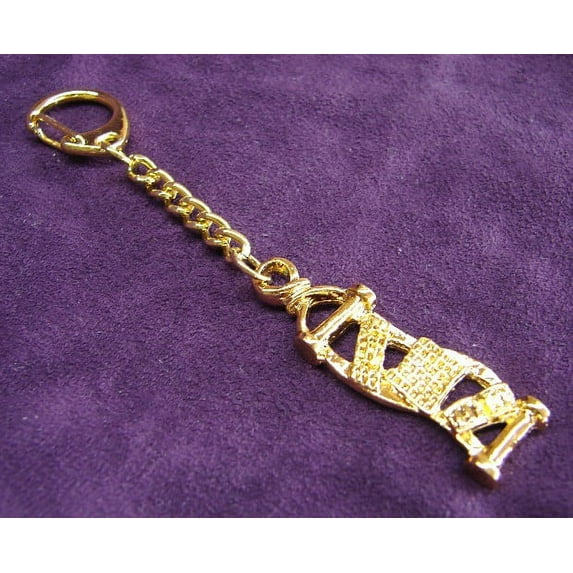 Education And Exam Talisman Keychain by Feng Shui Import LLC