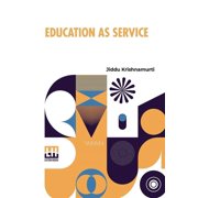 Education As Service, Paperback